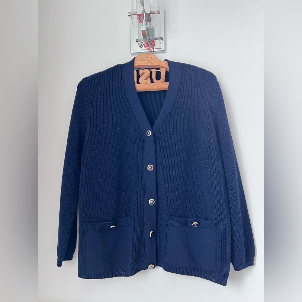Navy Blue Women's Sweater